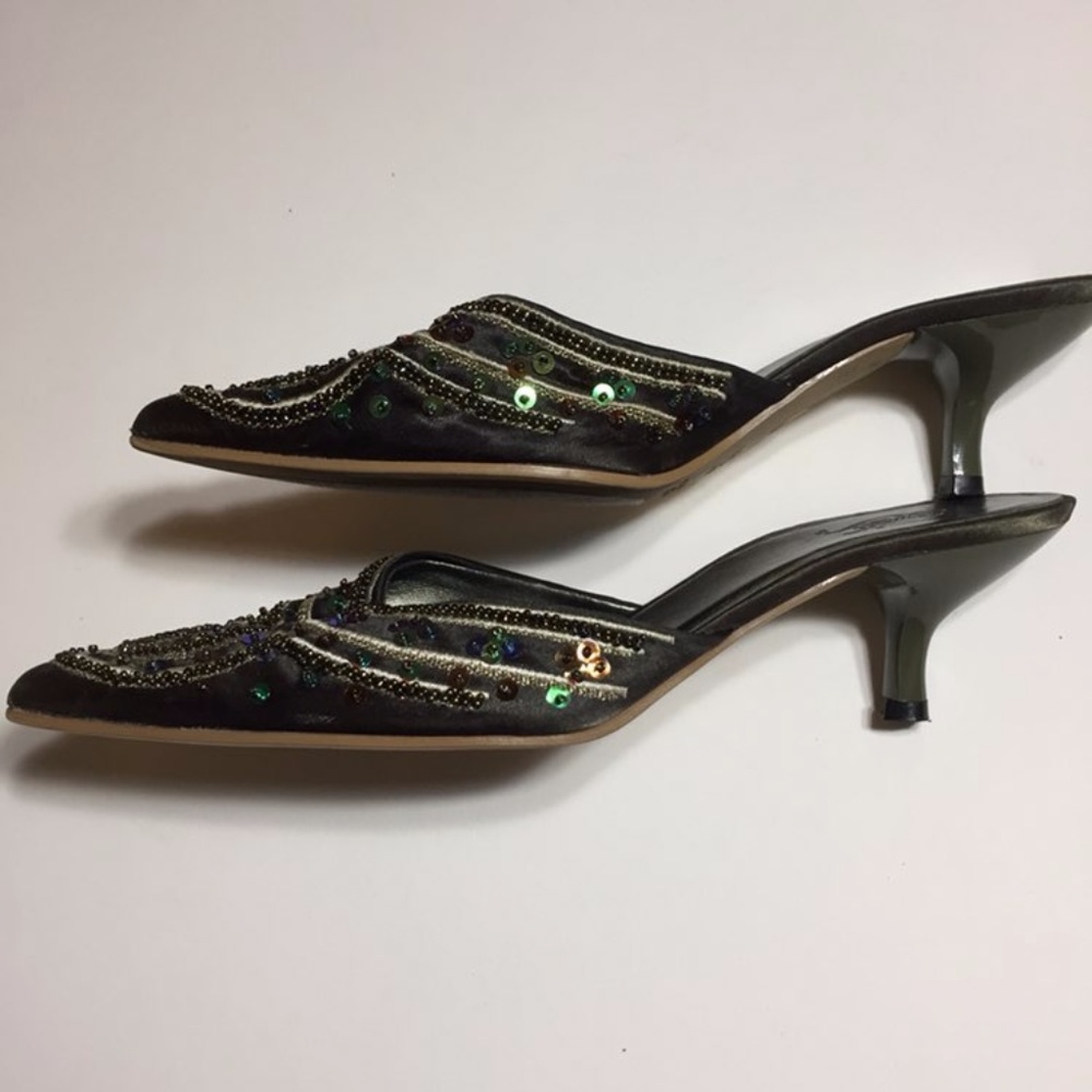 Starlet Women’s Sequined Slide Size 7.5 - Picture 3 of 4
